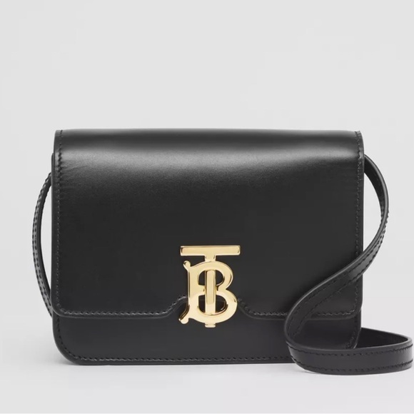 AUTHENTIC BURBERRY Leather Mini Bag - Picture 2 of 2